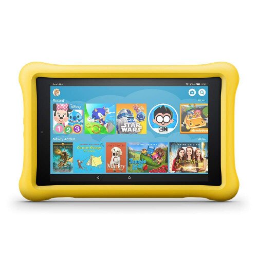 Amazon Fire HD 8 Kids Edition Tablet 8" HD Display 32GB Kid-Proof Case (8th Generation) - Yellow
