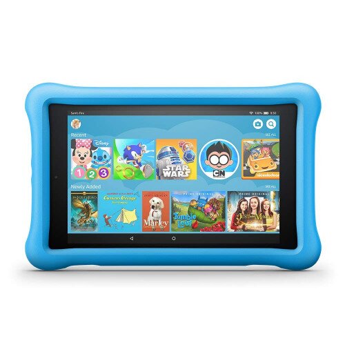 Amazon Fire HD 8 Kids Edition Tablet 8" HD Display 32GB Kid-Proof Case (8th Generation) - Blue