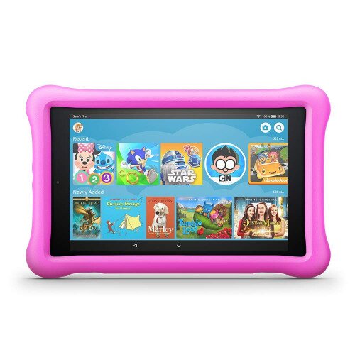 Amazon Fire HD 8 Kids Edition Tablet 8" HD Display 32GB Kid-Proof Case (8th Generation) - Pink
