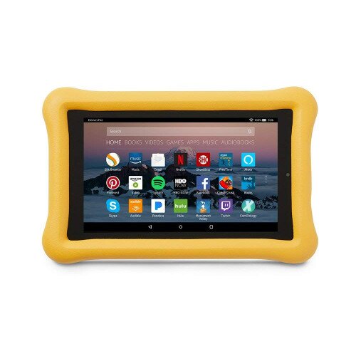 Amazon Kid-Proof Case for Amazon Fire 7 Tablet - 7th Generation - Yellow