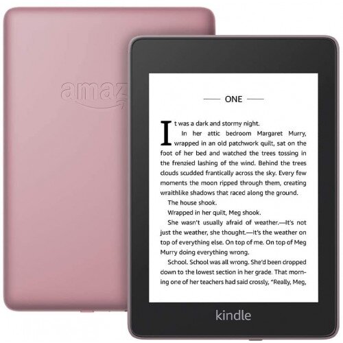 Amazon Kindle Paperwhite Waterproof E-Reader (10th Generation) - 32GB - With Special Offers - Plum
