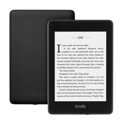 Amazon Kindle Paperwhite Waterproof E-Reader (10th Generation) - 32GB - Without Special Offers - Black