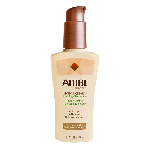 Ambi Even & Clear Soothing Chamomile Complexion Facial Cleanser