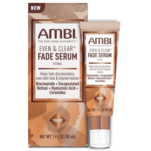 Ambi Fade Serum Retinol Hydroquinone-Free