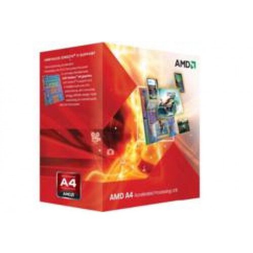AMD A4-Series APU A4-6320 with Radeon HD 8370D Processor