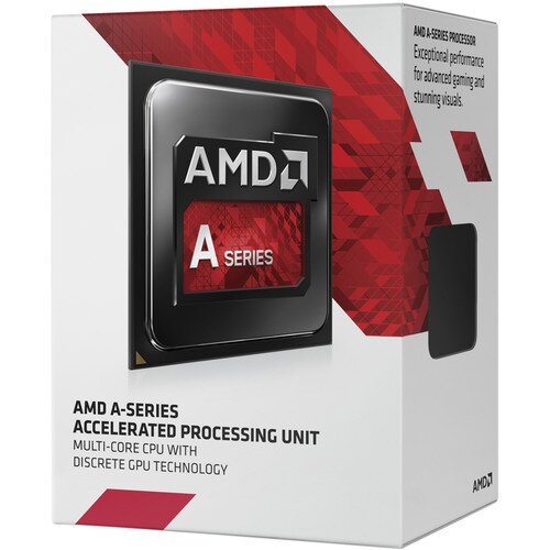 AMD A4-Series APU A4-7300 with Radeon HD 8370D