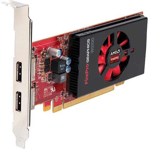AMD FirePro W2100 (100-505980) 2048MB Graphics Card