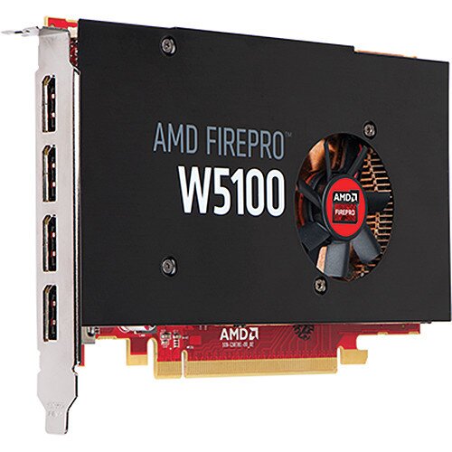 AMD FirePro W5100 (MDA-W5100) 4096MB Graphics Card