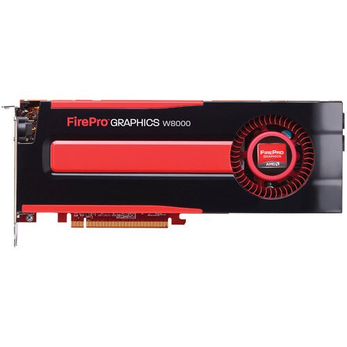 AMD FirePro W8000 (100-505845) 4096MB AMD Eyefinity Graphics Card