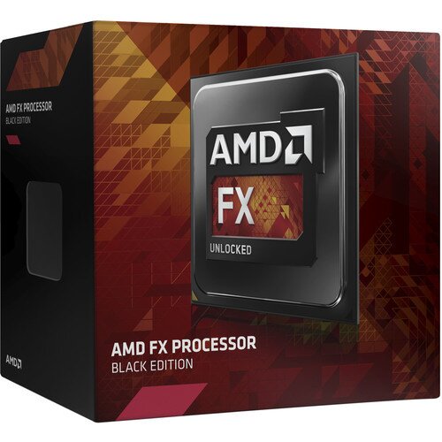 AMD FX 4-Core Black Edition FX-4300 Processor