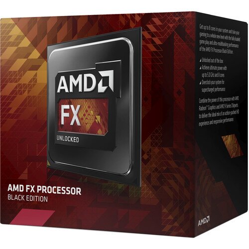 AMD FX 8-Core Black Edition FX-8320E Processor
