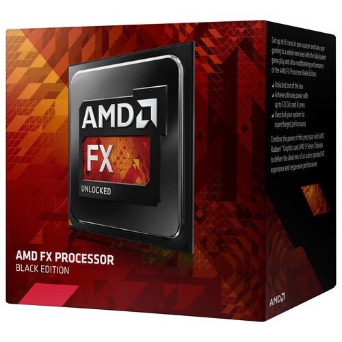 AMD FX 8-Core Black Edition FX-8350 Processor