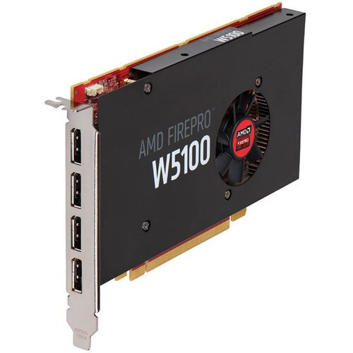 AMD Radeon Pro WX 5100 (100-505974) 4096MB Graphics Card