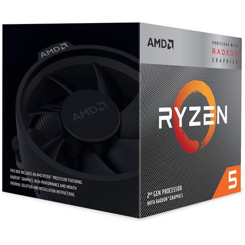 AMD Ryzen 5 3400GE Processor