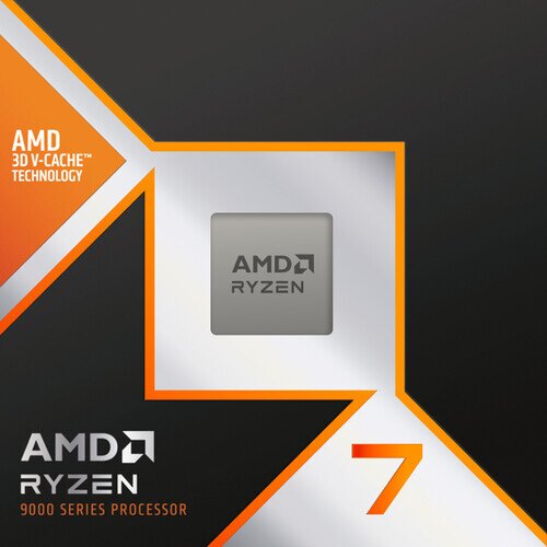 AMD Ryzen 7 9800X3D Desktop Processor