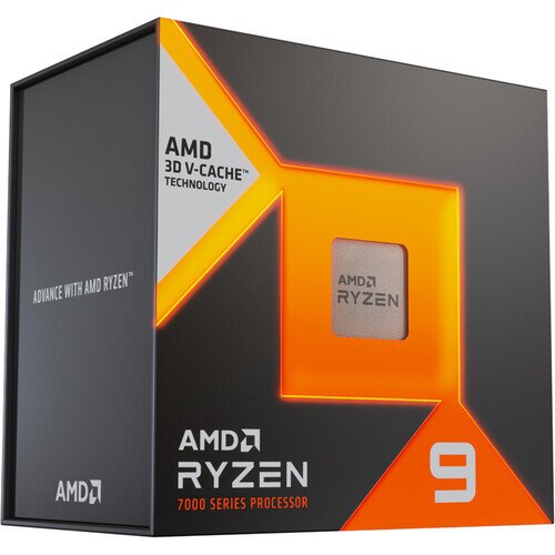 AMD Ryzen 9 7950X3D Gaming Processor