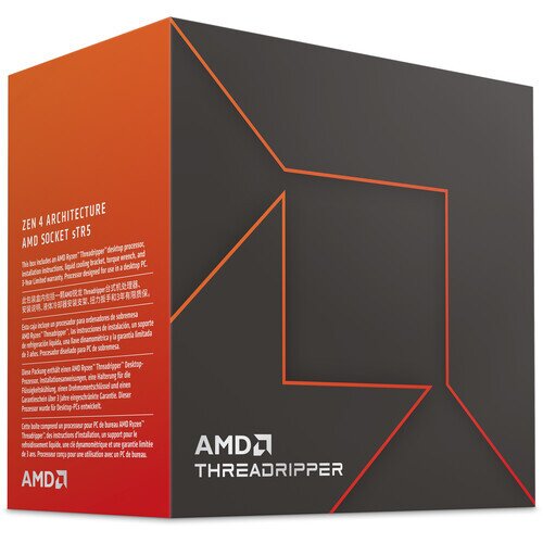 AMD Ryzen Threadripper 7970X 4 GHz 32-Core sTR5 Processor