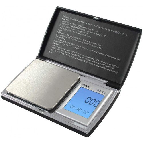 American Weigh BT2-201 Digital Pocket Scale - 200x0.01g