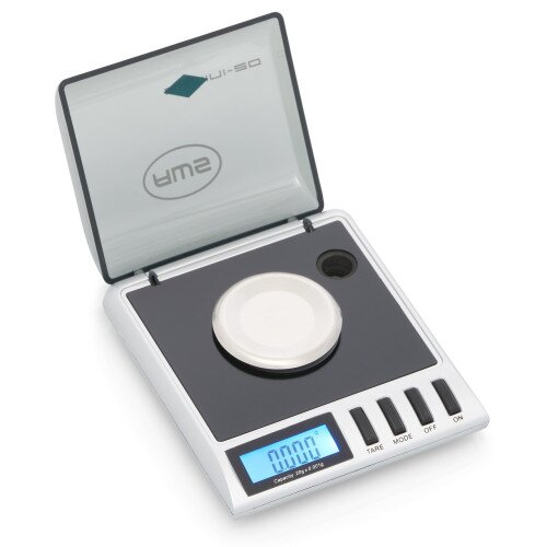 American Weigh Gemini-20 Precision Milligram Scale - Black