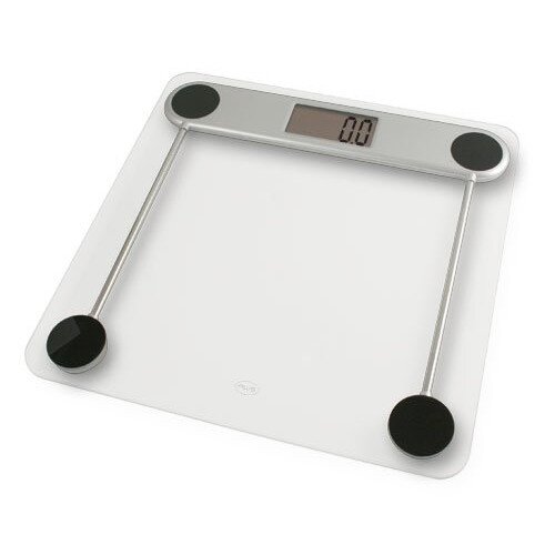 American Weigh Low Profile Bathroom Scale 330lb