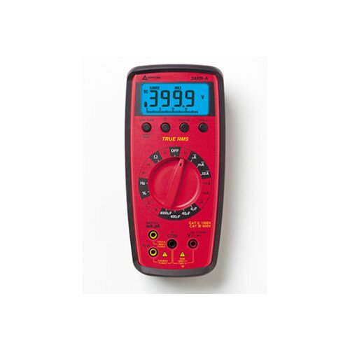 Amprobe 34XR-A TRMS Digital Multimeter with Temperature