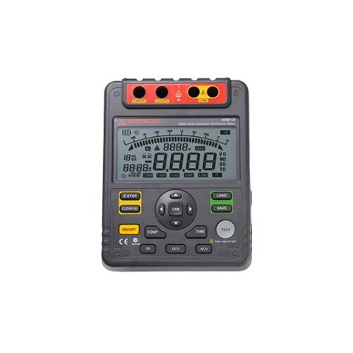 Amprobe AMB-50 Industrial High-Voltage Insulation Tester