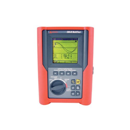 Amprobe DM-III Multitest F 3000A Power Quality Recorder
