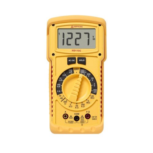 Amprobe HD110C IP67 Heavy Duty Multimeter