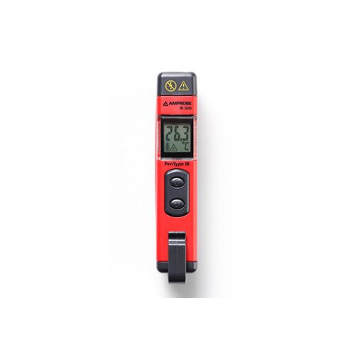 Amprobe IR-500 Infrared Thermometer Voltage Detector and Flashlight