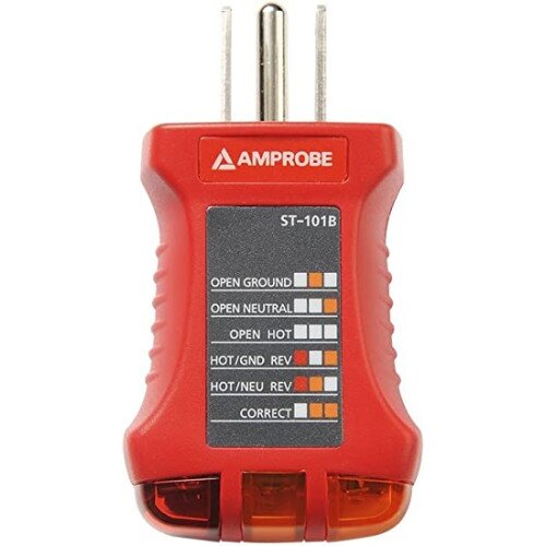 Amprobe ST-101B Receptacle Tester
