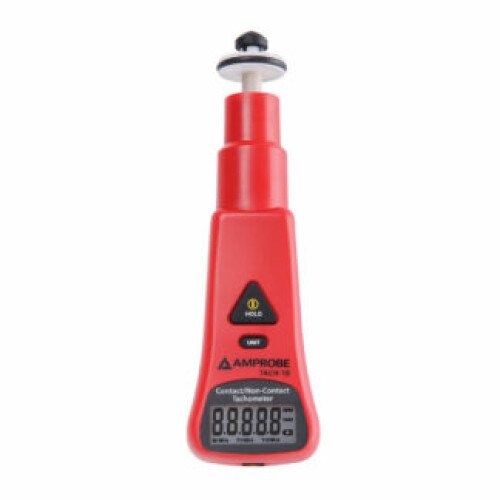 Amprobe TACH-10 Contact and Non-Contact Tachometer