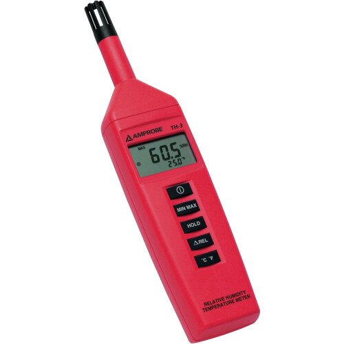 Amprobe TH-3 Relative Humidity Temperature Meter