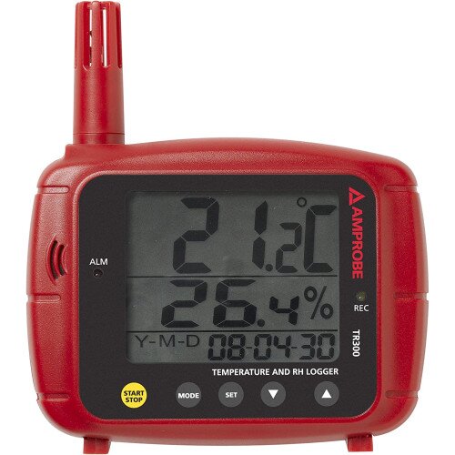 Amprobe TR300 Temperature and Relative Humidity Data Logger