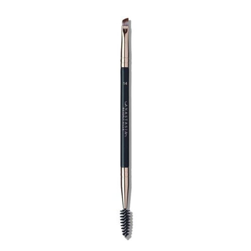 Anastasia Beverly Hills Brush 14 Duo Brow/Eye Liner Angled Cut/Spooley