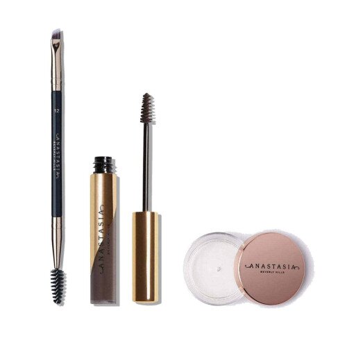 Anastasia Beverly Hills Full & Feathered Brow Kit - Medium Brown