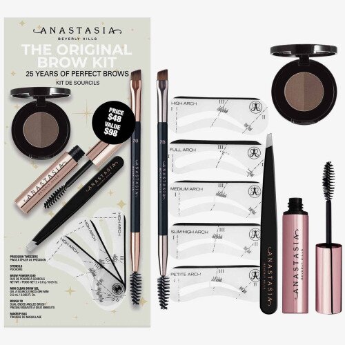 Anastasia Beverly Hills The Original Brow Kit - Ebony