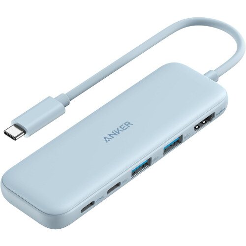 Anker 332 USB-C Hub (5-in-1) - Blue