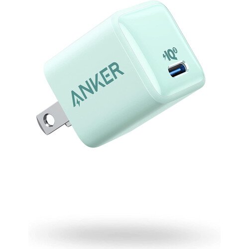 Anker 511 Charger (Nano) - Mint Green