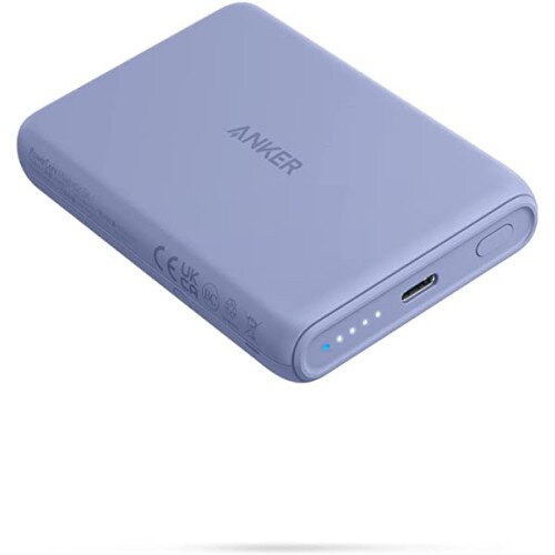 Anker 521 Magnetic Battery (PowerCore 5K) - Lavender Gray