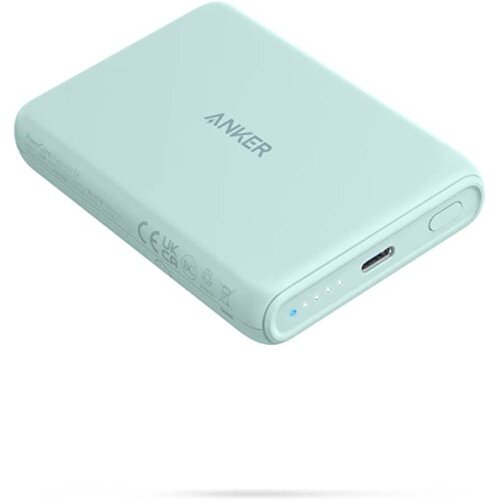 Anker 521 Magnetic Battery (PowerCore 5K) - Mint Green