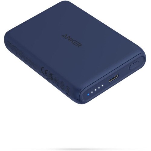 Anker 521 Magnetic Battery (PowerCore 5K) - Navy Blue
