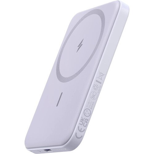 Anker 621 Magnetic Battery (MagGo) - Lilac Purple