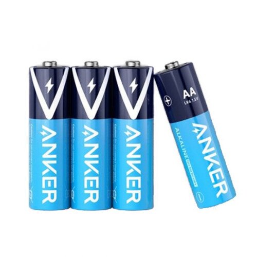 Anker Alkaline AA Batteries ( 4 - Pack)