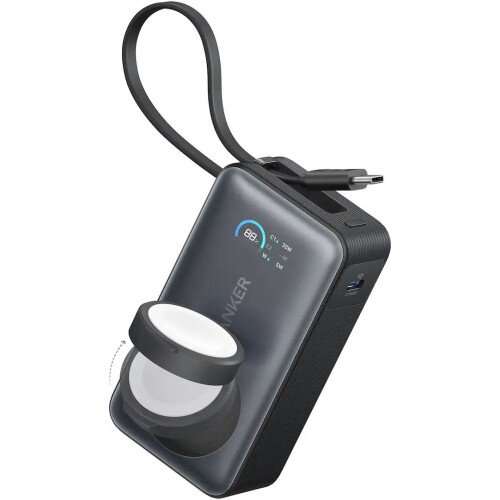 Anker MagGo Power Bank (10K, 35W, For Apple Watch)