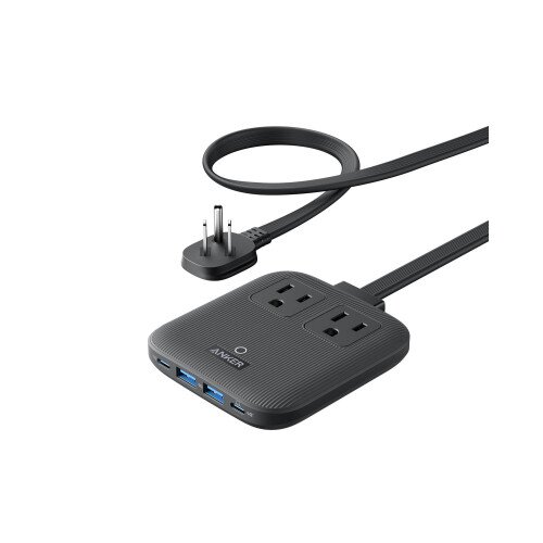 Anker Nano Charging Station (6-in-1, 67W) - Black Stone