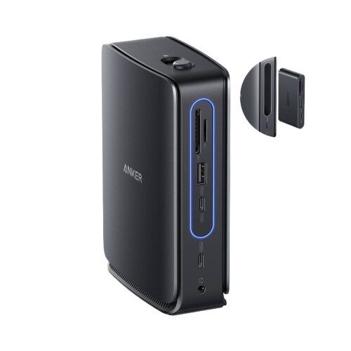 Anker Nano Docking Station (13-in-1, Triple Display, Built-In Removable Hub)