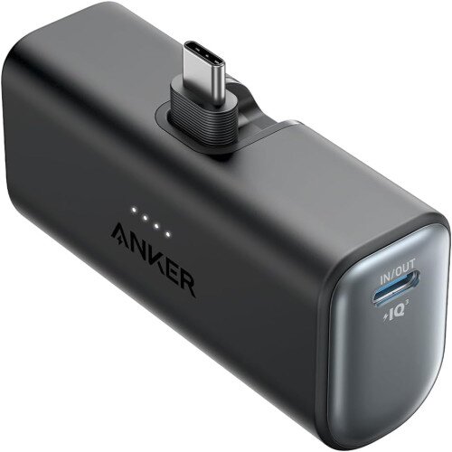 Anker Nano Power Bank (22.5W, Built-In USB-C Connector)