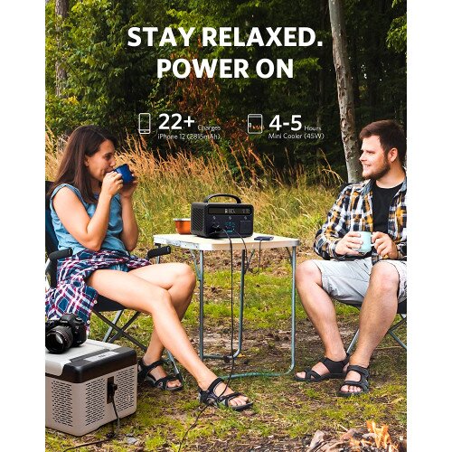 Buy Anker Portable Generator 289Wh 523 Portable Power Station online in UAE UAE