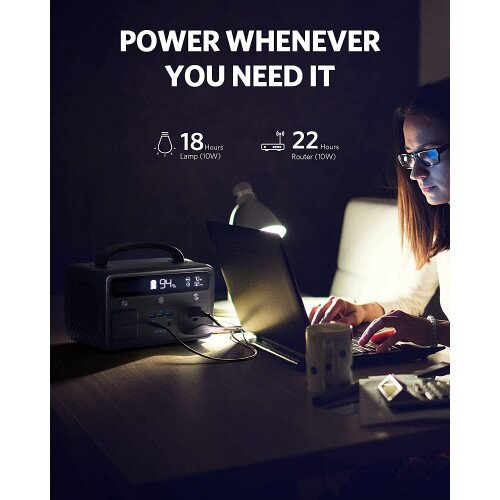 Buy Anker Portable Generator 289Wh 523 Portable Power Station online in UAE UAE