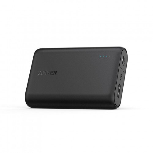 Anker PowerCore 10000mAh High-Capacity Portable Charger - Black